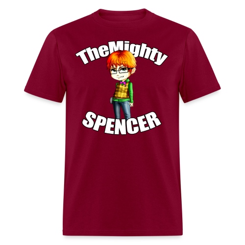 The Mighty Spencer - Men's T-Shirt