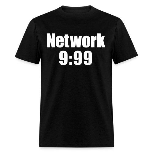 Network 9 99 png - Men's T-Shirt