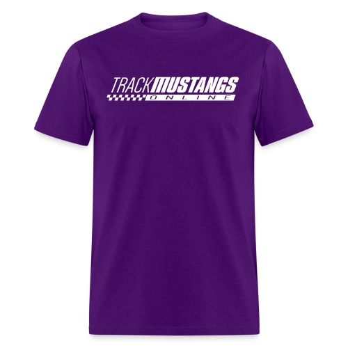 TMO Logo White - Men's T-Shirt