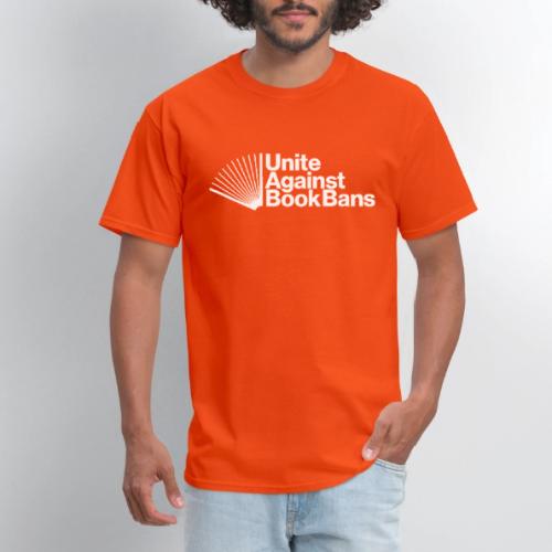 Unite Against Book Bans - Men's T-Shirt