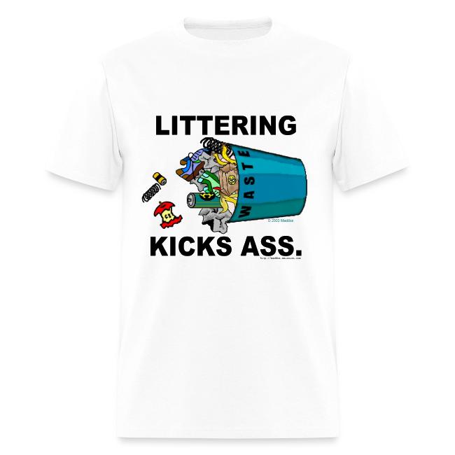 Littering Kicks Ass