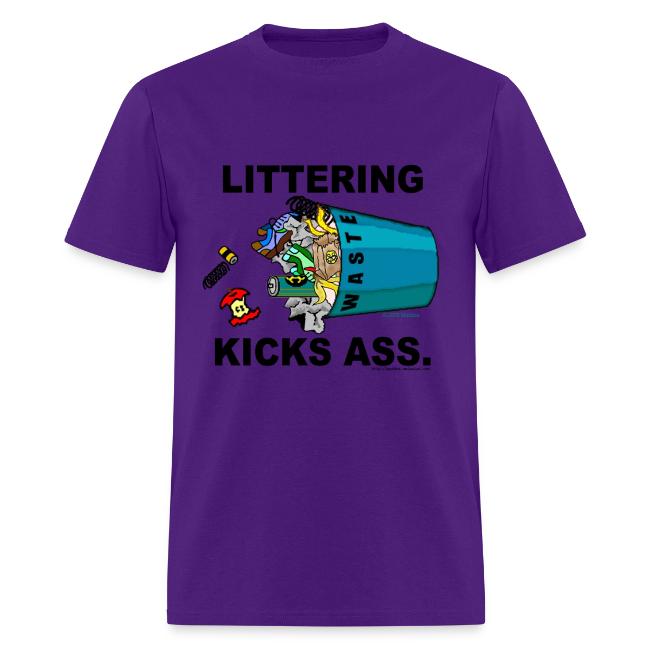 Littering Kicks Ass