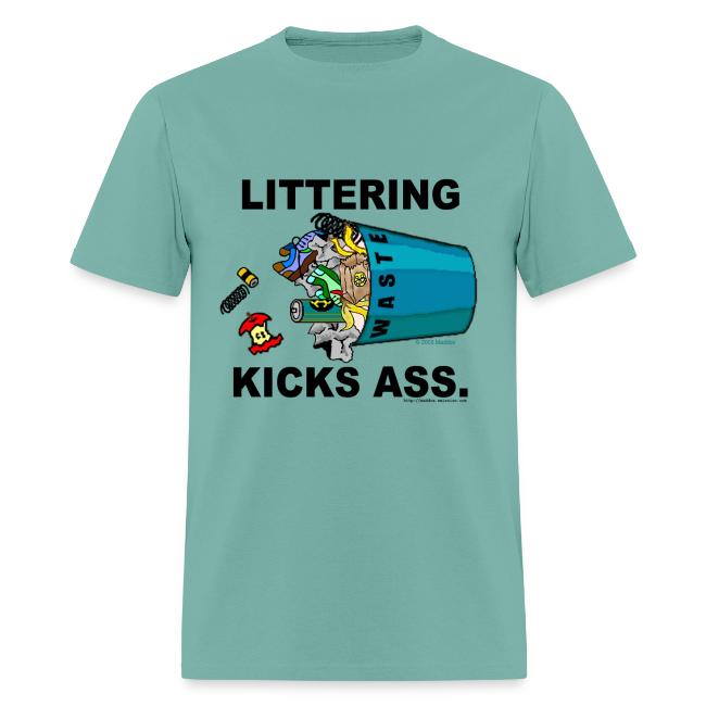 Littering Kicks Ass