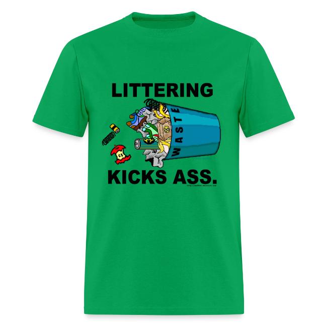 Littering Kicks Ass