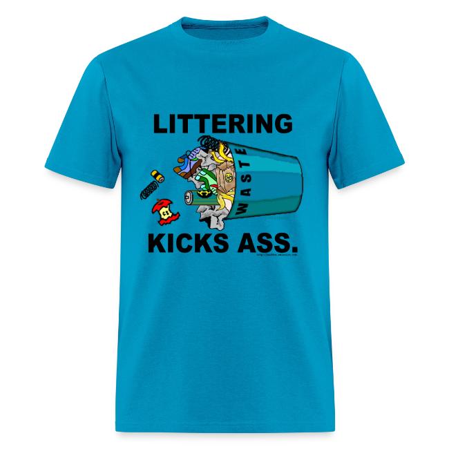 Littering Kicks Ass