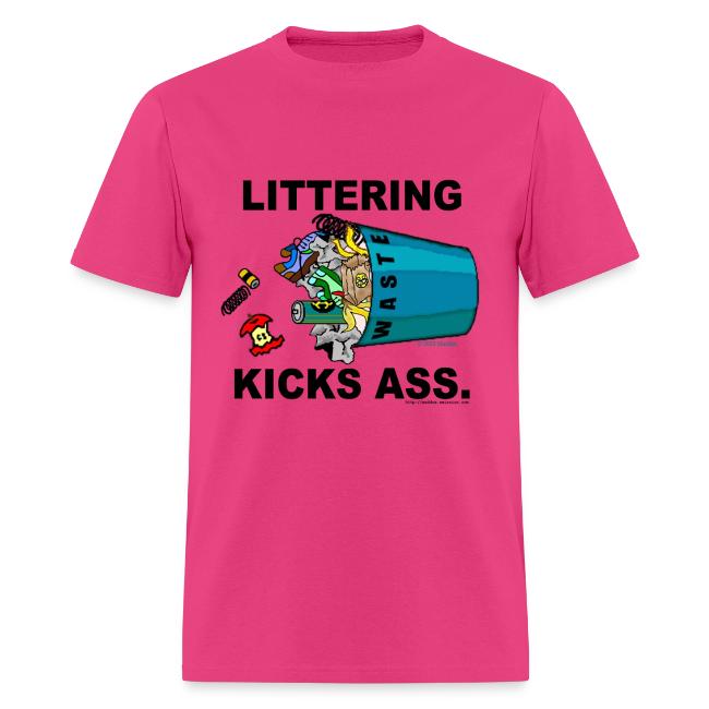 Littering Kicks Ass