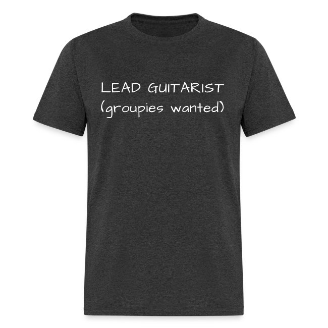 SLASH / LEAD GUITARIST (groupies wanted)