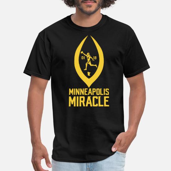 MINNEAPOLIS MIRACLE MINNESOTA VIKING MEN AND WOME' Men's T-Shirt