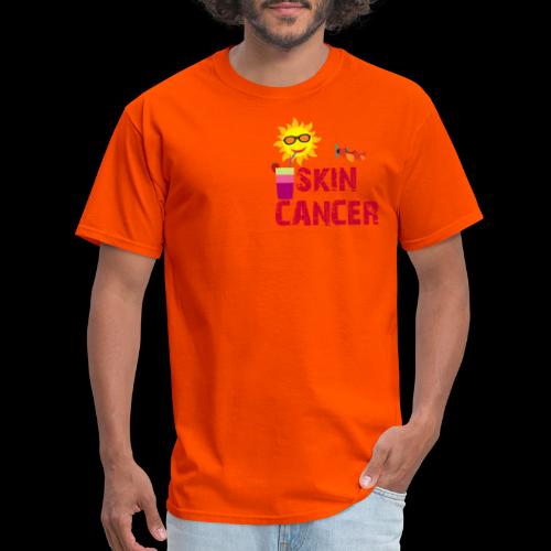 SKIN CANCER AWARENESS - Men's T-Shirt