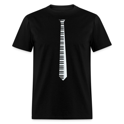 Piano Tie - Men's T-Shirt