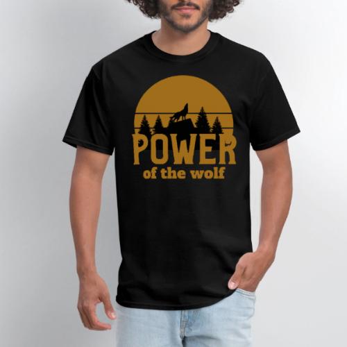 Power Of The Wolf - Men's T-Shirt