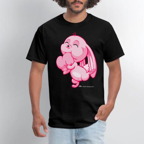 Pink Bunny - Men's T-Shirt