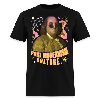 Old Man Culture - Men's T-Shirt - black - Front - Jose (178cm)