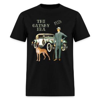 Roaring Twenties The Gatsby Era - Men's T-Shirt - black - Front - Jose (178cm)