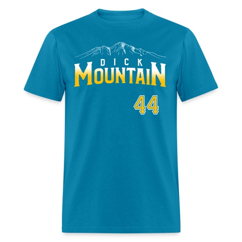 Dick Mountain 44 - Men's T-Shirt