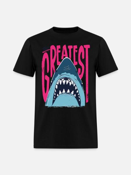 Jaws The Greatest Shark - Men's T-Shirt - black