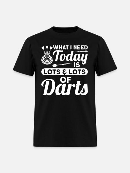 Darts Dart Player - Men's T-Shirt - black