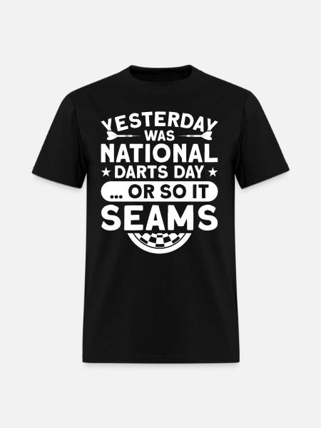 Darts Dart Player - Men's T-Shirt - black