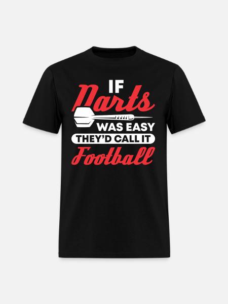 Darts Dart Player - Men's T-Shirt - black