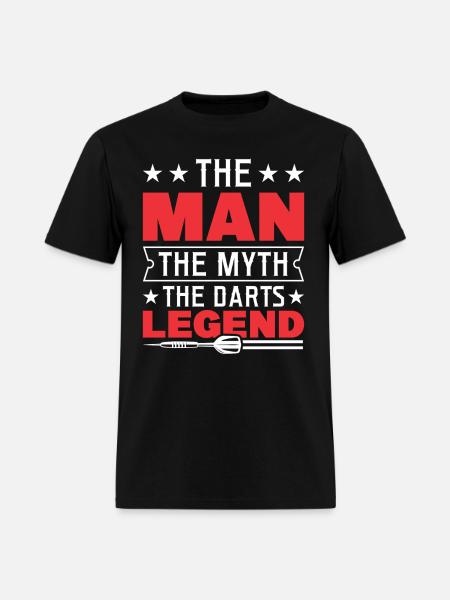 Darts Dart Player - Men's T-Shirt - black