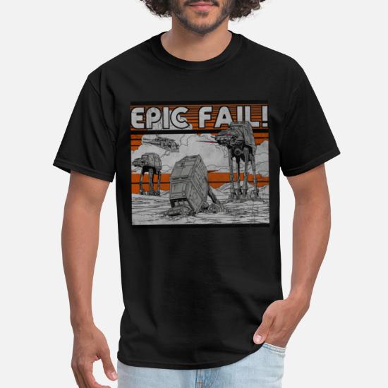 Bevægelse Indbildsk ulækkert AT AT Epic Fail T Shirt' Men's T-Shirt | Spreadshirt