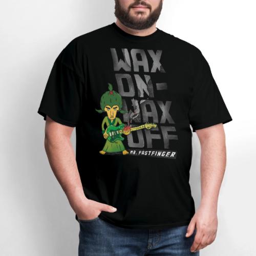 Wax on for Black shirts - Men's T-Shirt