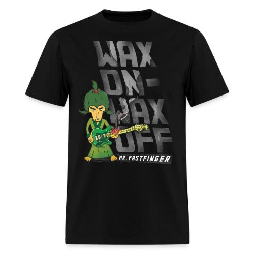 Wax on for Black shirts - Men's T-Shirt