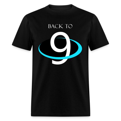 BACK to 9 PLANETS - Men's T-Shirt