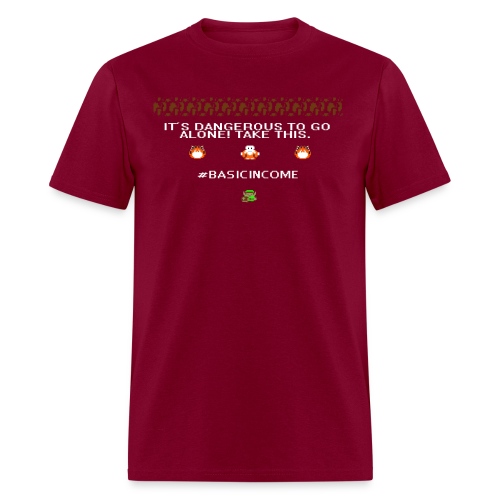 Legend of #Basicincome - Men's T-Shirt