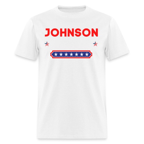 JOHNSON 2032 POTUS (President Of The United States - Men's T-Shirt
