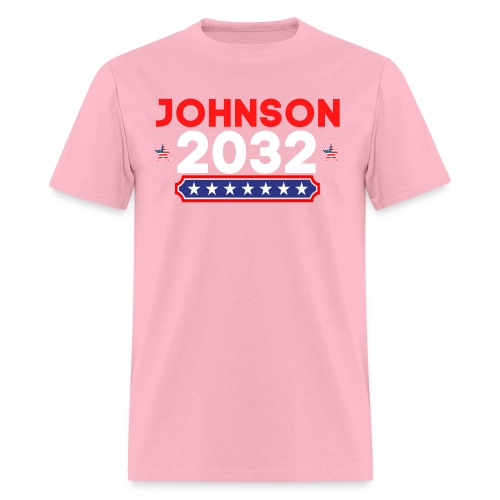 JOHNSON 2032 POTUS (President Of The United States - Men's T-Shirt