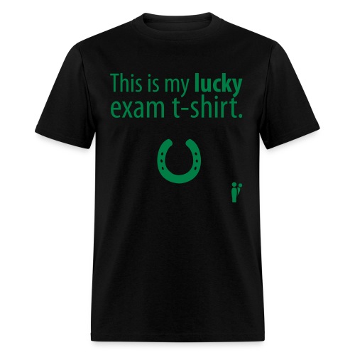 lucky exam - Men's T-Shirt
