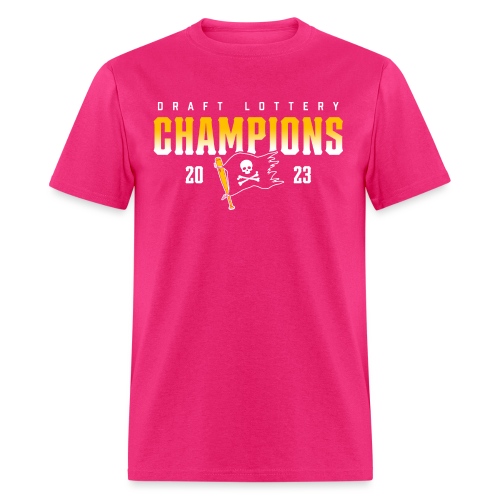 Draft Lottery Champions 2023 - Men's T-Shirt