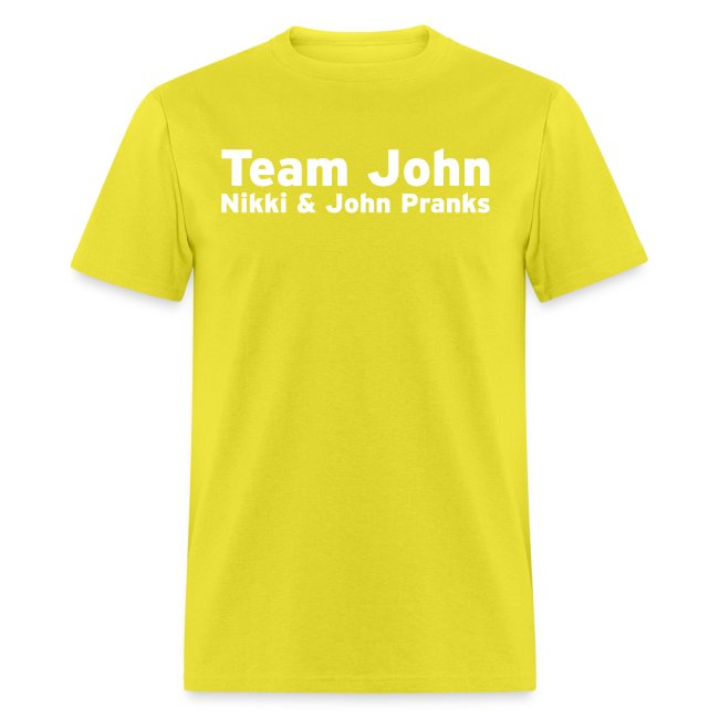 Team John Basic Tee