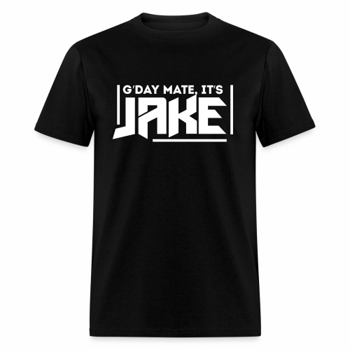 G'Day Mate It's Jake White Logo - Men's T-Shirt