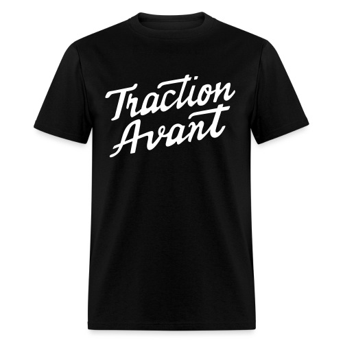 Traction Avant Script - Men's T-Shirt