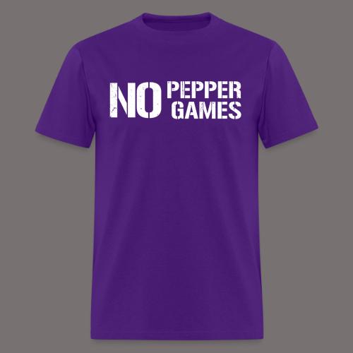 NO PEPPER GAMES - Men's T-Shirt