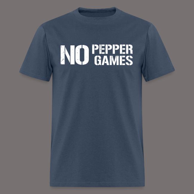 NO PEPPER GAMES