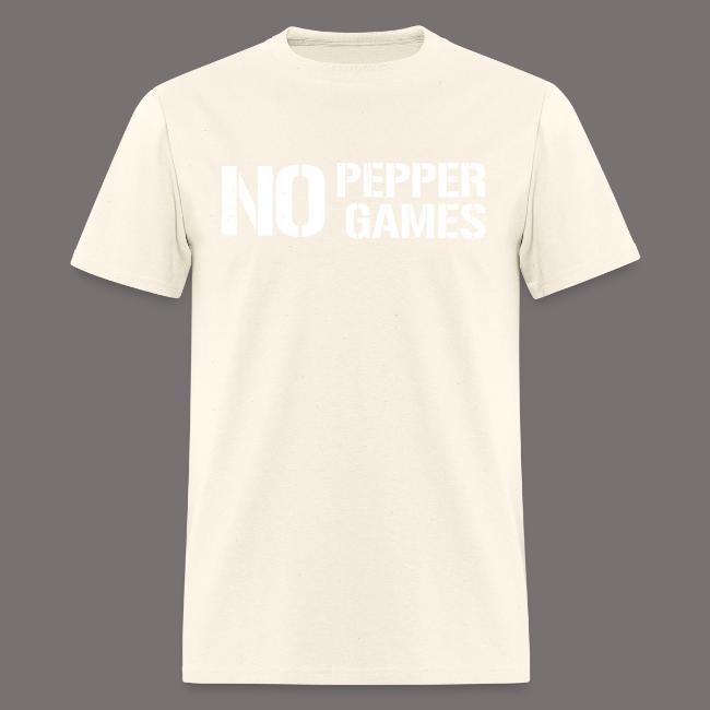 NO PEPPER GAMES