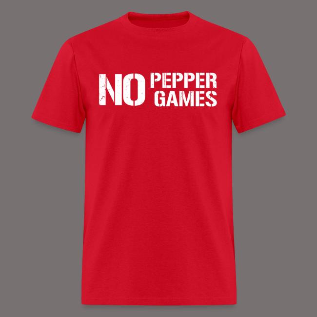 NO PEPPER GAMES