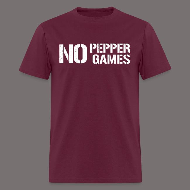 NO PEPPER GAMES