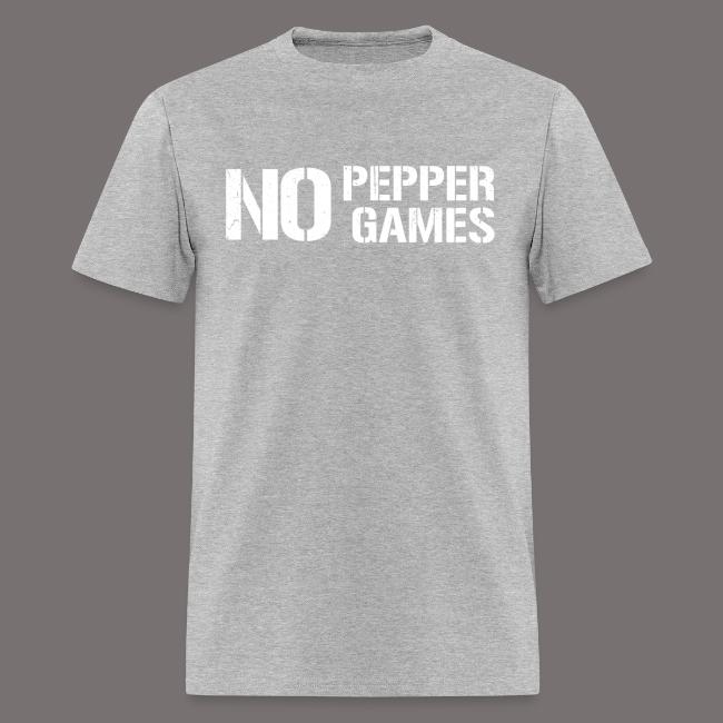 NO PEPPER GAMES