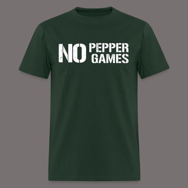 NO PEPPER GAMES