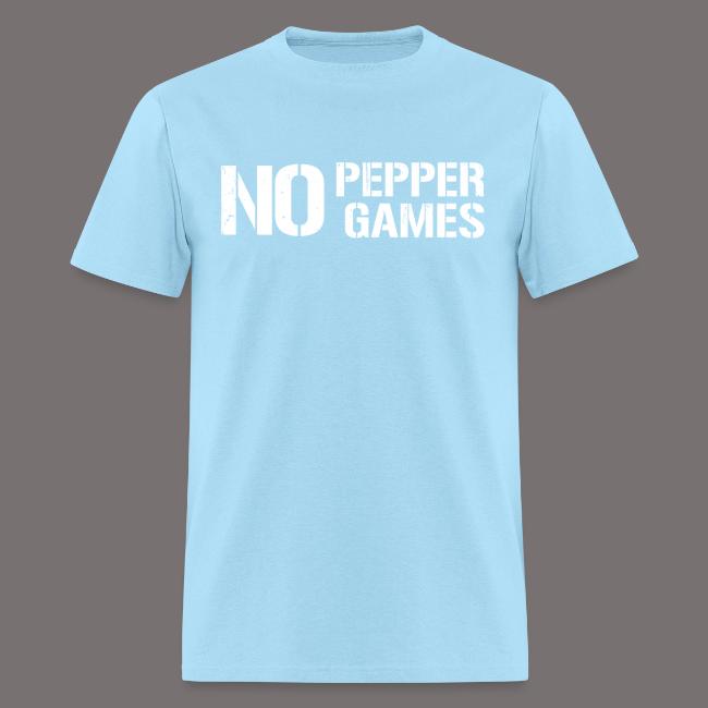 NO PEPPER GAMES