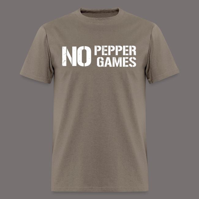 NO PEPPER GAMES