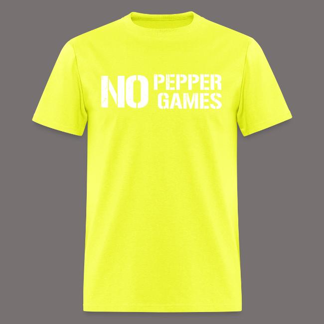 NO PEPPER GAMES
