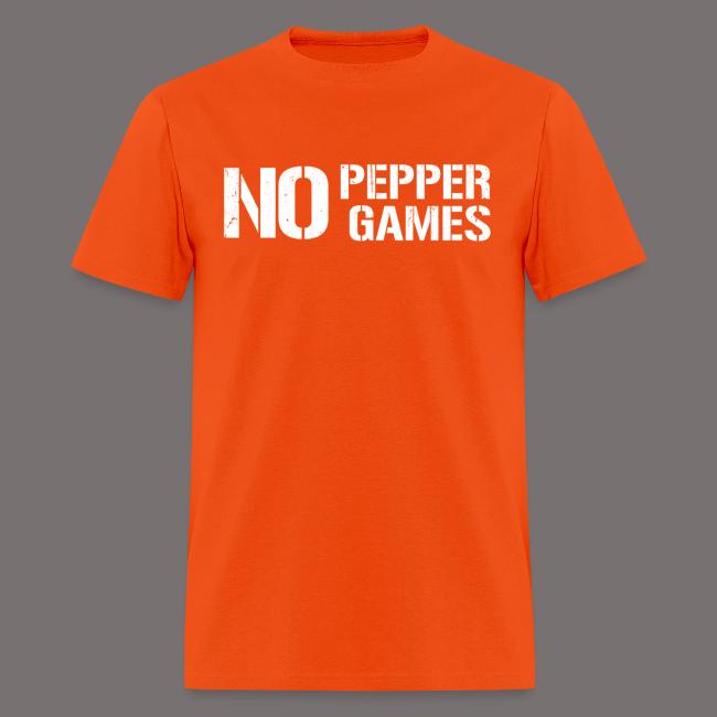 NO PEPPER GAMES