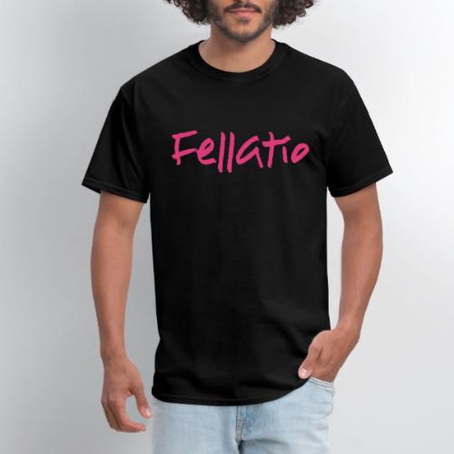 Fellatio - Men's T-Shirt