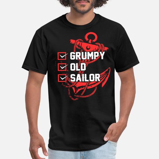 t shirt grumpy