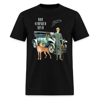Roaring Twenties The Gatsby Era - Men's T-Shirt - black - Front - Jose (178cm)